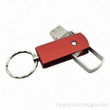Promotional USB flash drive, 2 to 64GB flash memory capacity